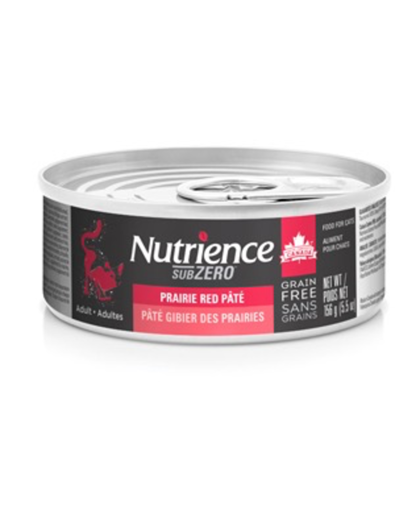 nutrience grain free subzero