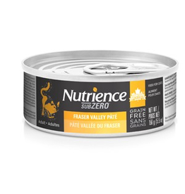 nutrience grain free subzero