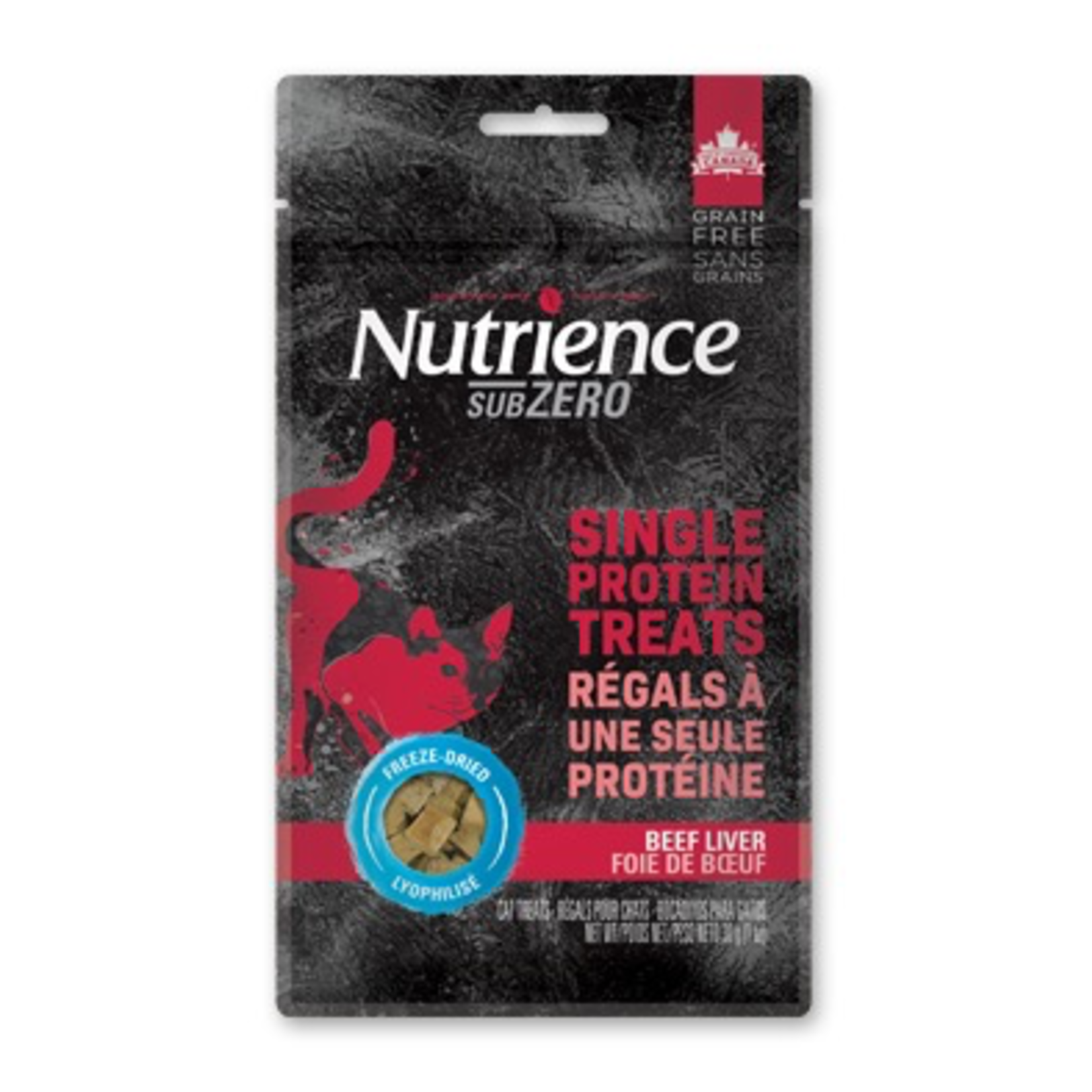 NUTRIENCE (D) NT SZ Freeze Dried Beef Liver-30g