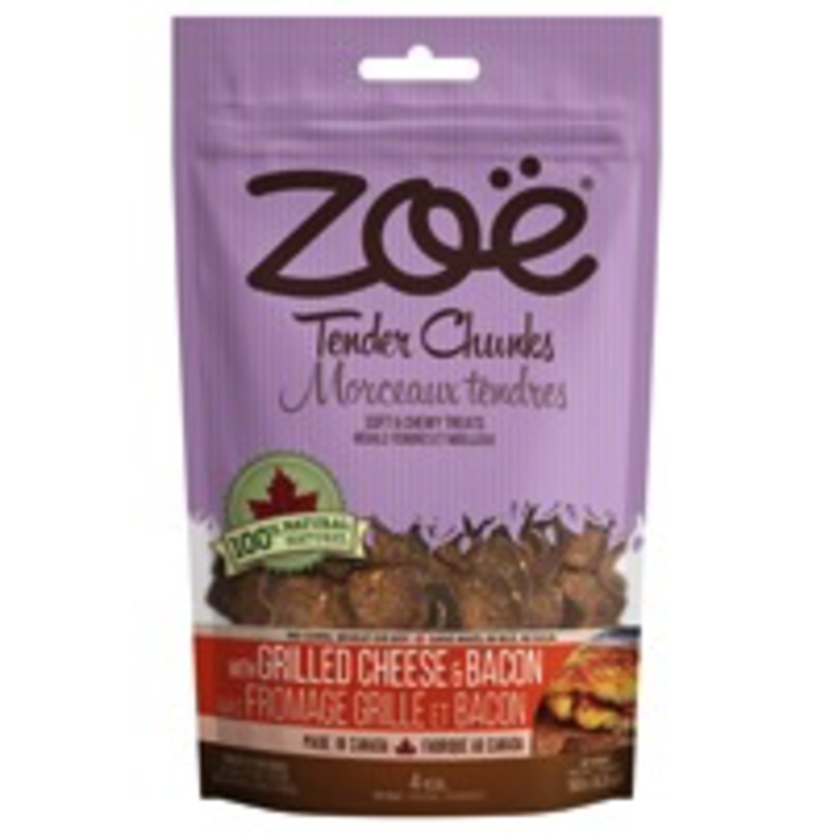 ZOE (W) Zoe Tender Chunks - Grilled Cheese & Bacon - 150 g (5.3 oz)