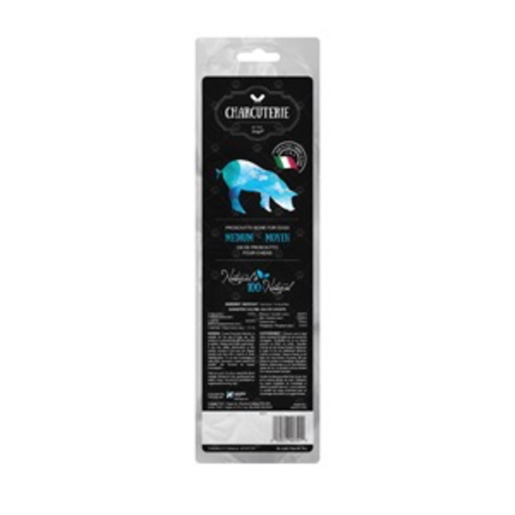 Charcuterie by Dogit Prosciutto Bone for Dogs - Medium (Tibia) - Min Wt 150 g (5.3 oz)*