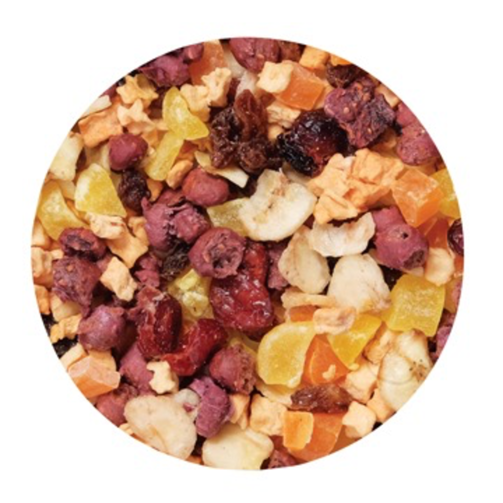 LIVING WORLD Living World Green Gourmet Toppers - Fruit Medley - 215 g (7.6 oz)