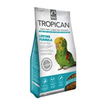 TROPICAN Tropican Lifetime Formula Granules for Parrots - 1.8 kg (4 lb)