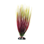 UNDERWATER TREASURES UT PP RED/GREEN HAIRGRASS 12IN