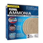 FLUVAL (W) FL FX4/FX5/FX6 Ammonia Remover Pad, 3pcs