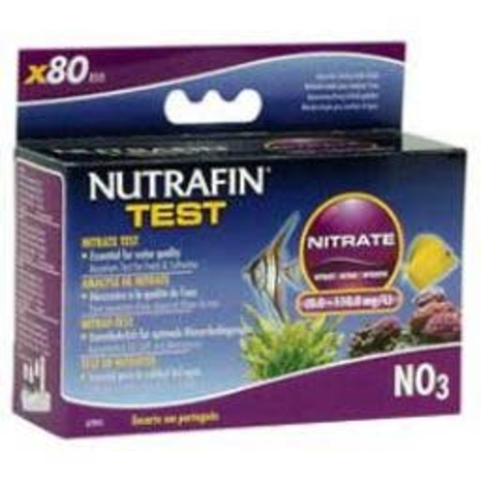 NUTRAFIN (W) Nitrate 80 Tests-V