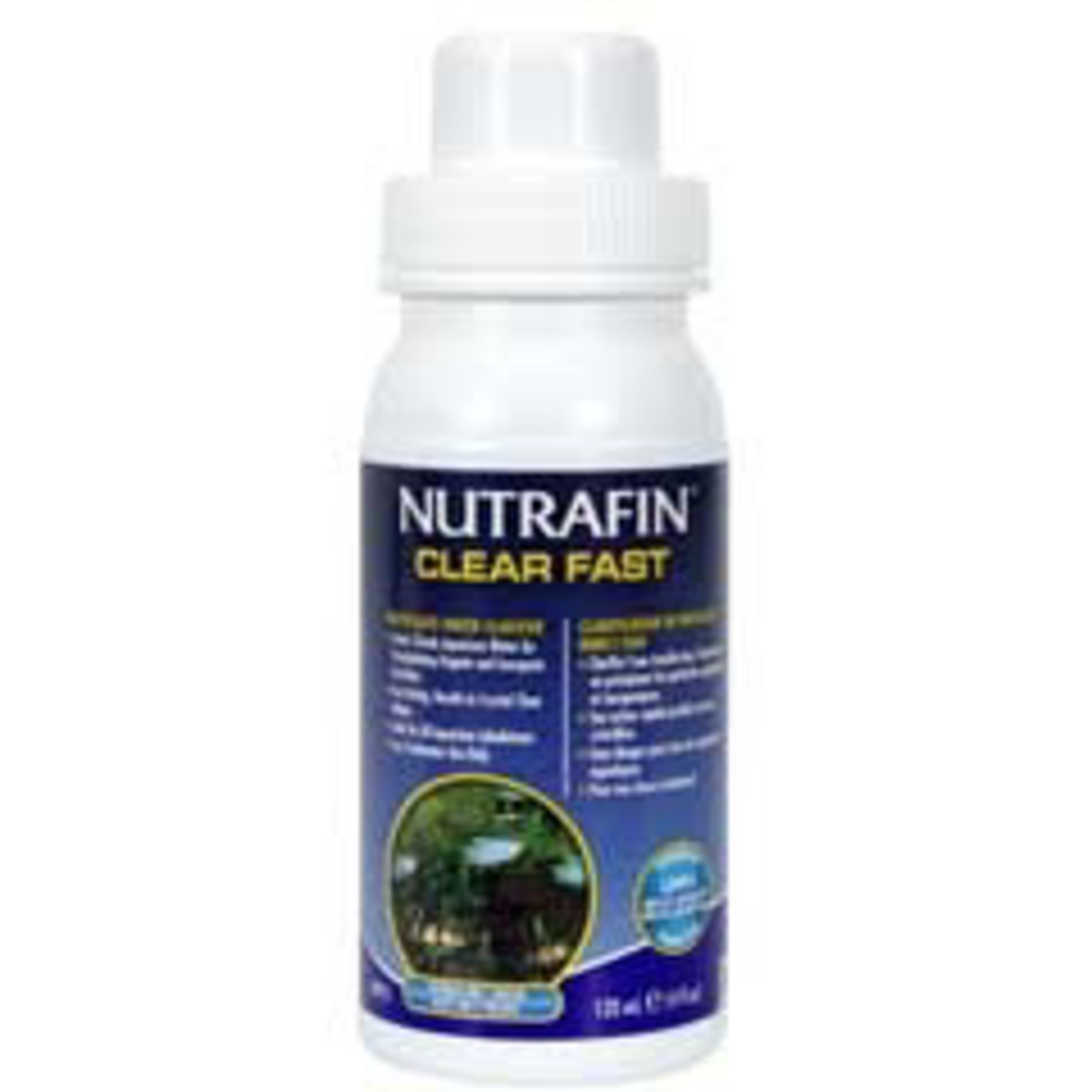 NUTRAFIN NF Clear Fast Wtr. Clrfr.,120ml-V