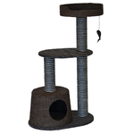 ANIMAL TREASURES Cat Tree Scratcher - Bi-Level - 37.75"