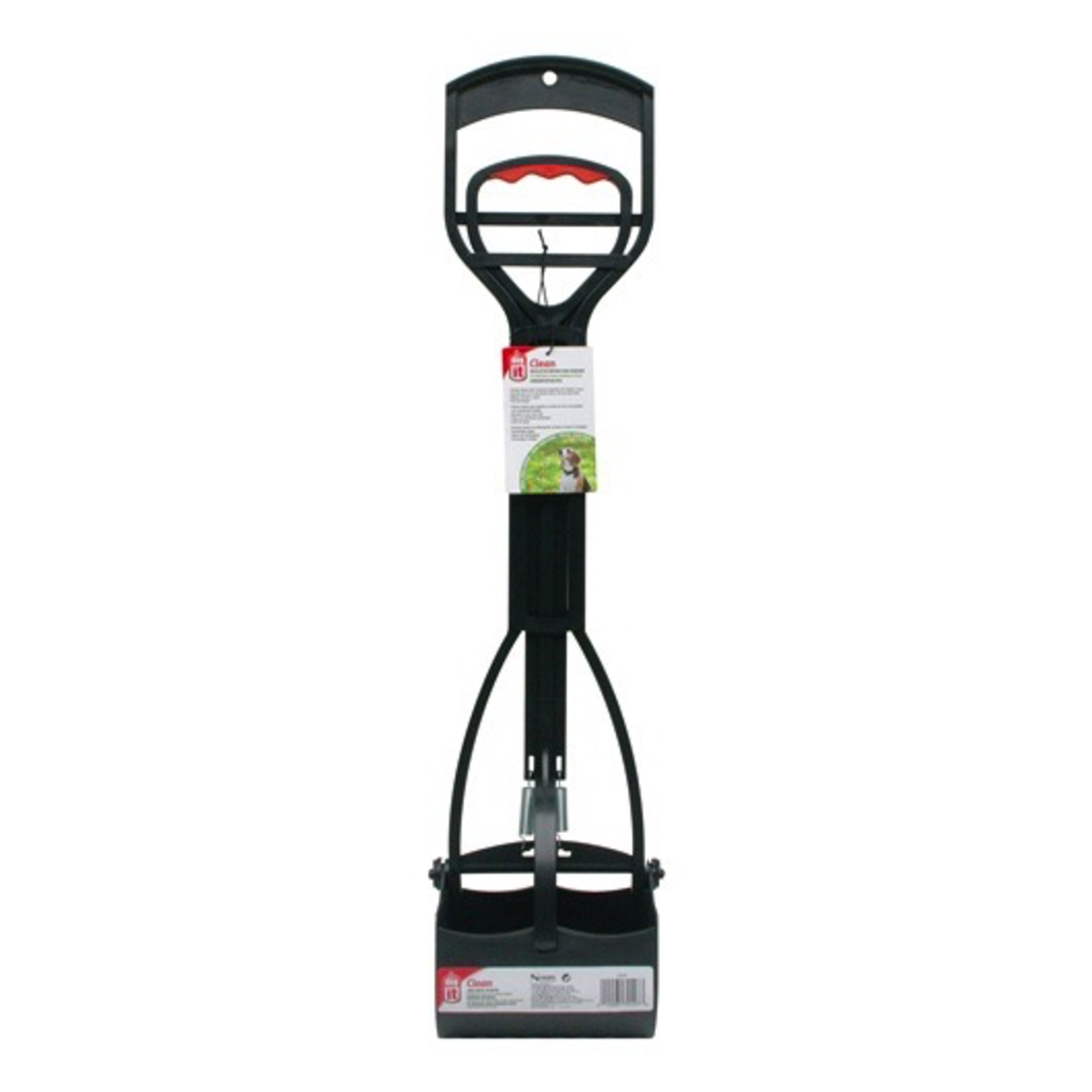 DOG IT Dogit Clean Jawz Waste Scooper for Grass & Gravel - 64 cm (25.5 in)