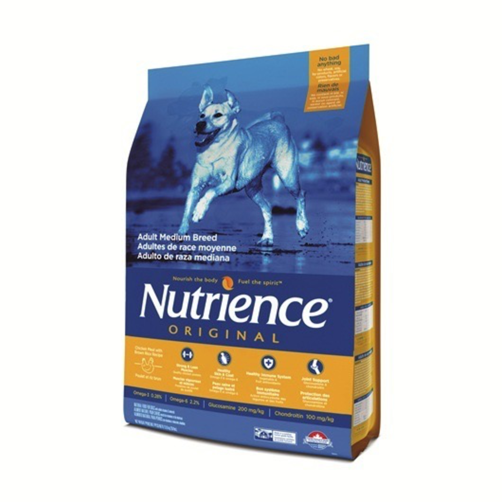 NUTRIENCE Nutrience Original Adult Md Breed Chicken, 11.5kg