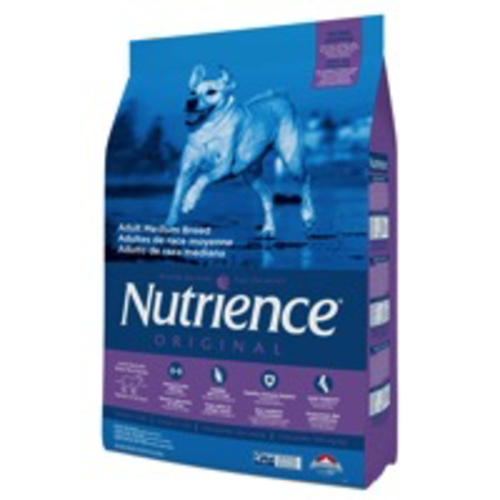 NUTRIENCE Nutrience Original Adult Medium Breed - Lamb Meal with Brown Rice Recipe - 11.5 kg