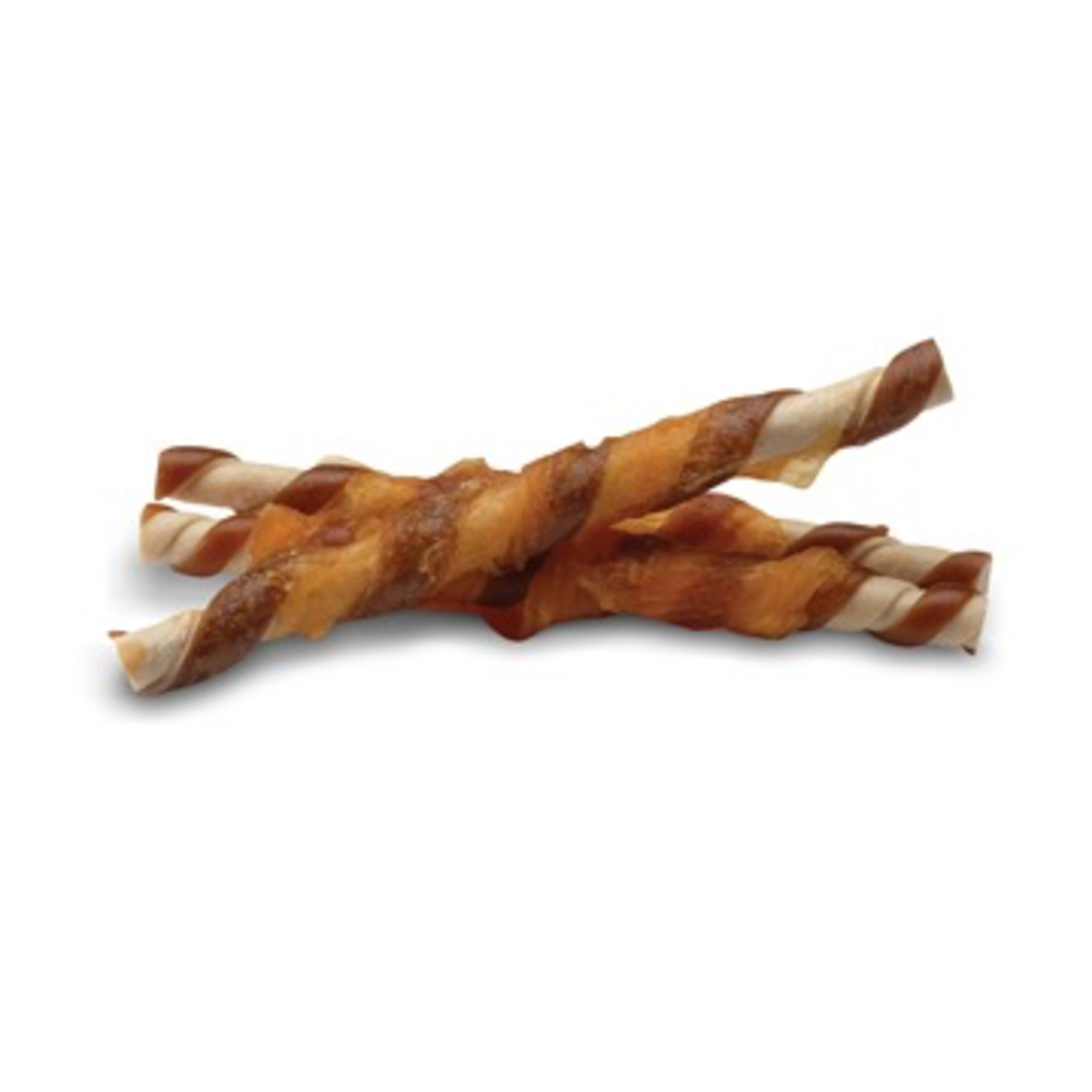 ZEUS (W) Zeus Better Bones - Almond Flavor - Chicken-Wrapped Twists - 10 pack