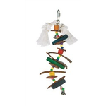 LIVING WORLD (D) Junglewood Skewer W/Wood Pegs-V