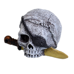 UNDERWATER TREASURES UT Pirate Skull