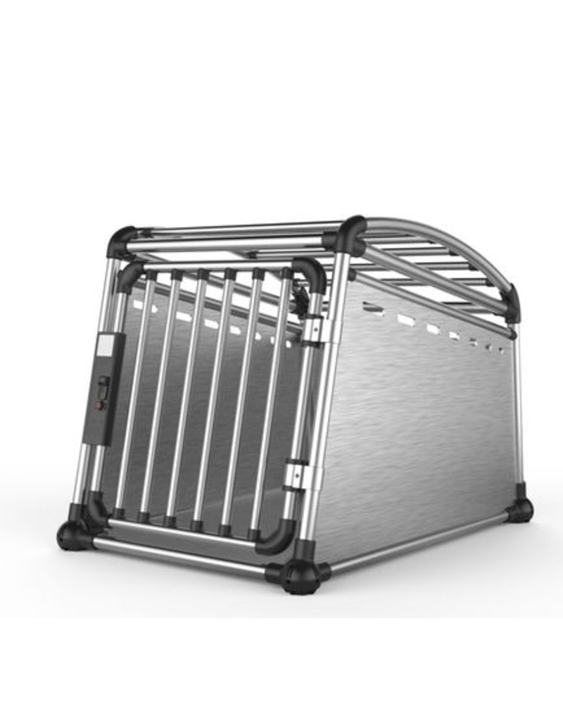 AFP (D) AFP – Travel Dog - Aluminium Travel Crate – Medium - 21 x 25 x 30 in