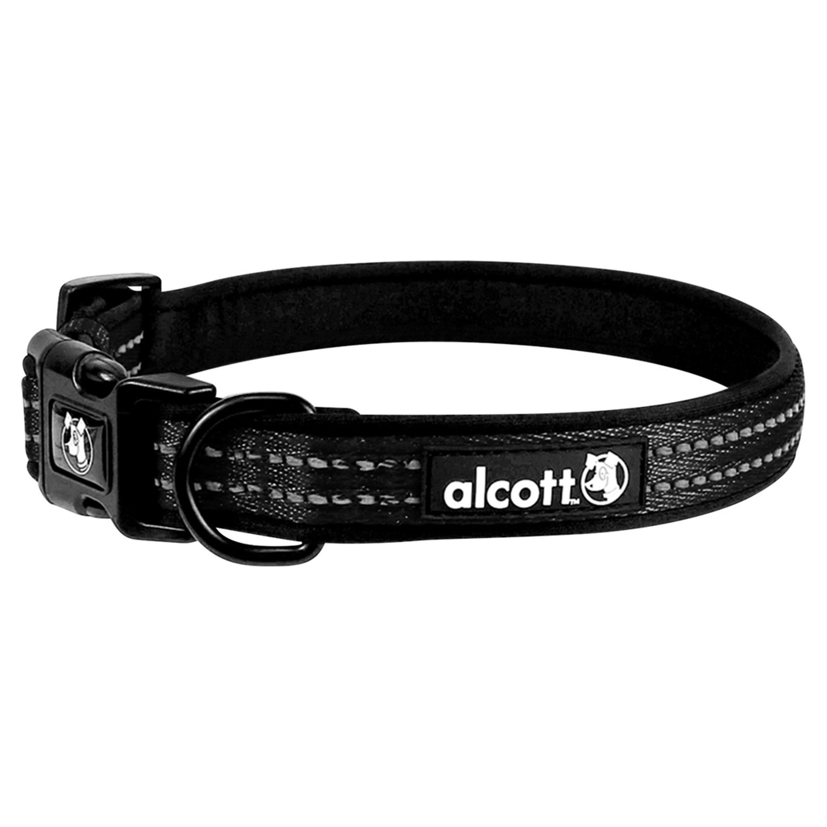 ALCOTT (W) Essentials Adventure Collar - Black - Small