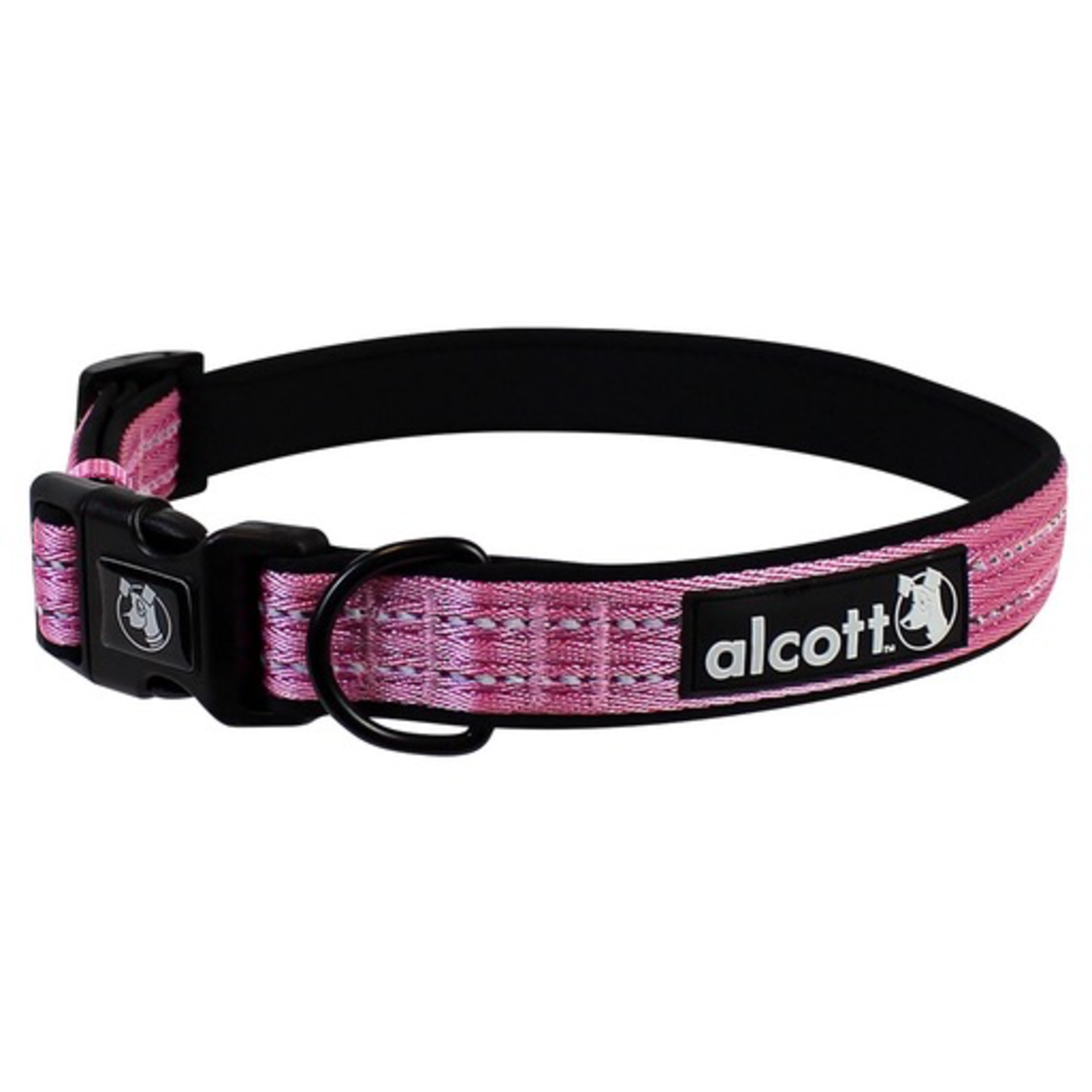 ALCOTT (D) Essentials Adventure Collar - Pink - Smal