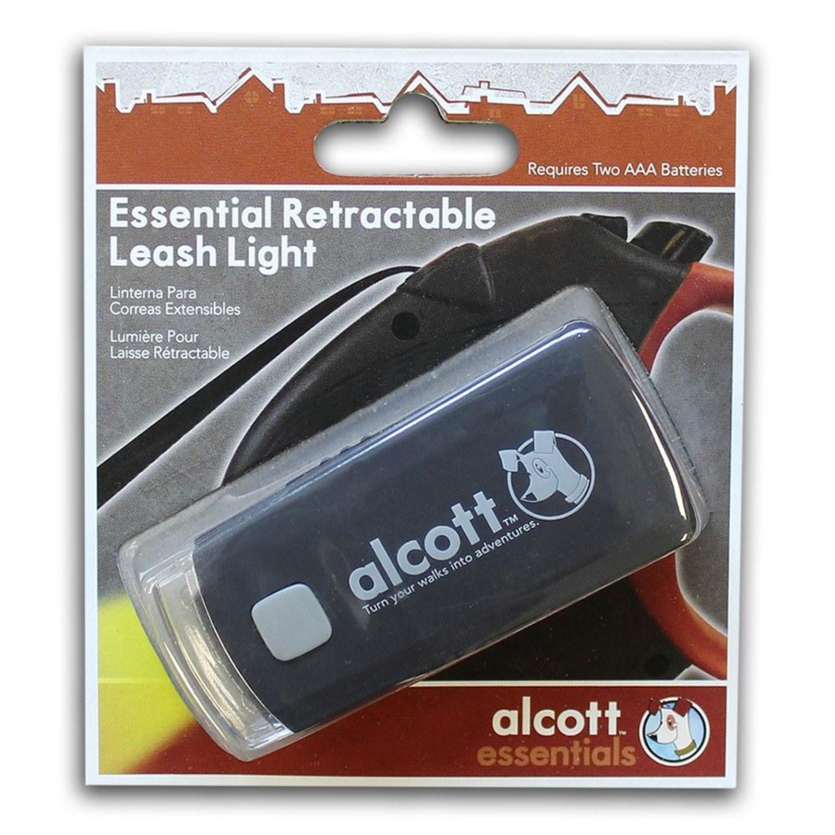 ALCOTT (D) Alcott Essentials Leash Light