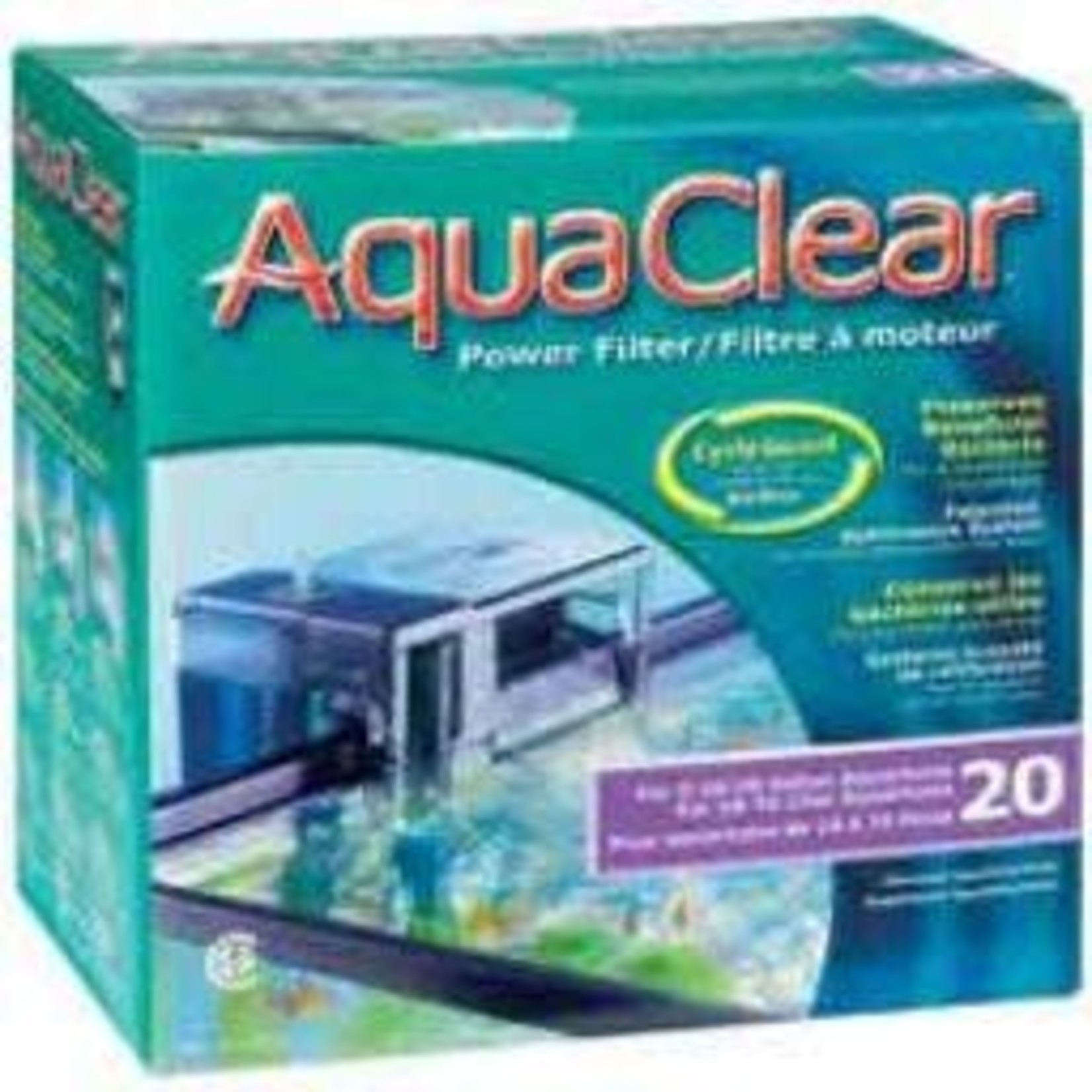 AQUACLEAR AquaClear 20 Filter-V