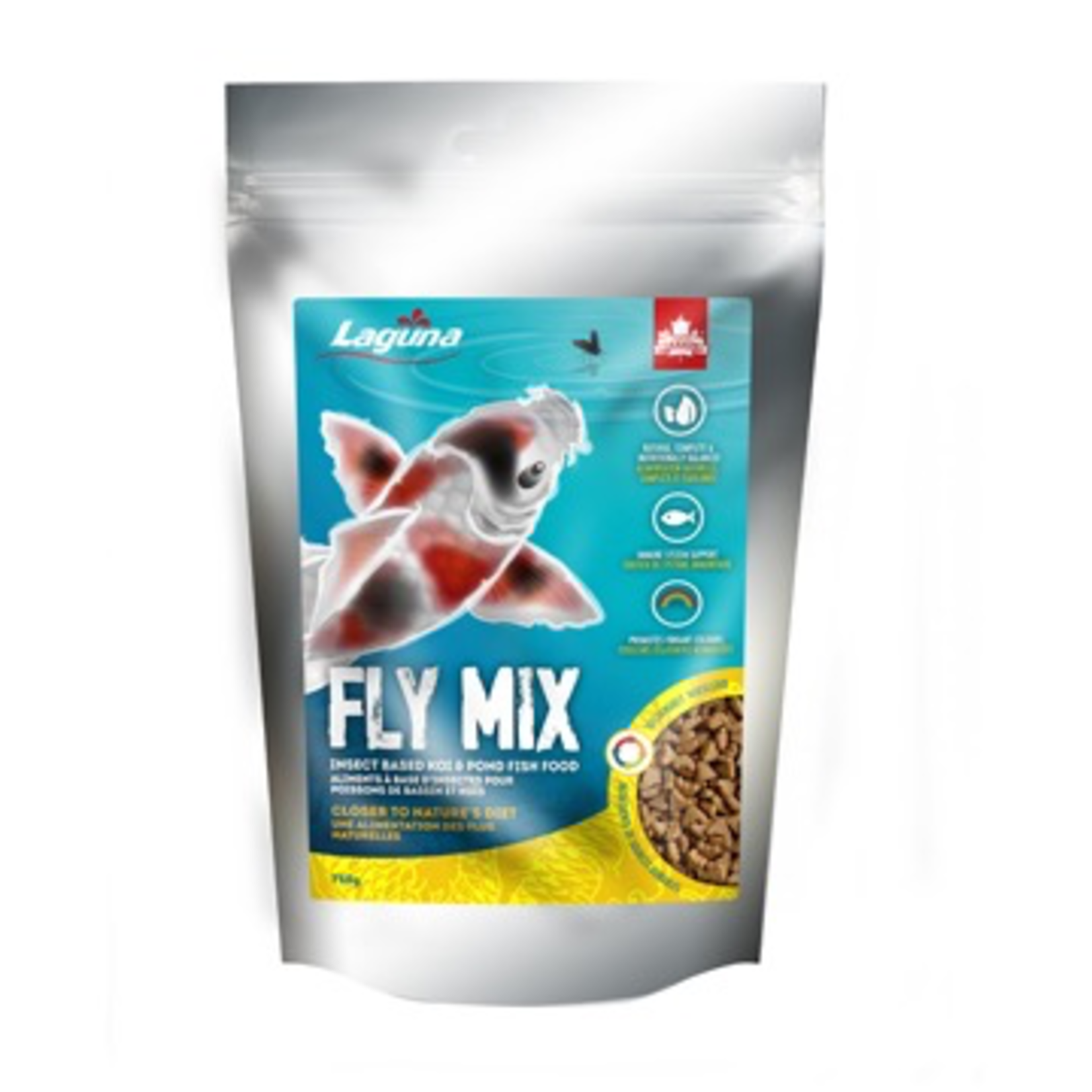 LAGUNA Laguna Fly Mix Koi & Pond Fish Food - 750 g