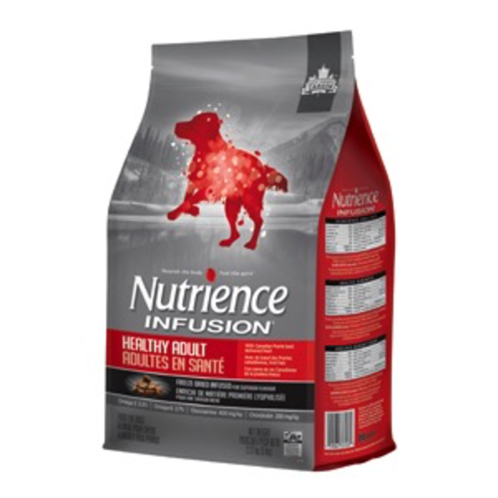 NUTRIENCE Nutrience Infusion Healthy Adult - Beef - 2.27 kg (5 lbs)