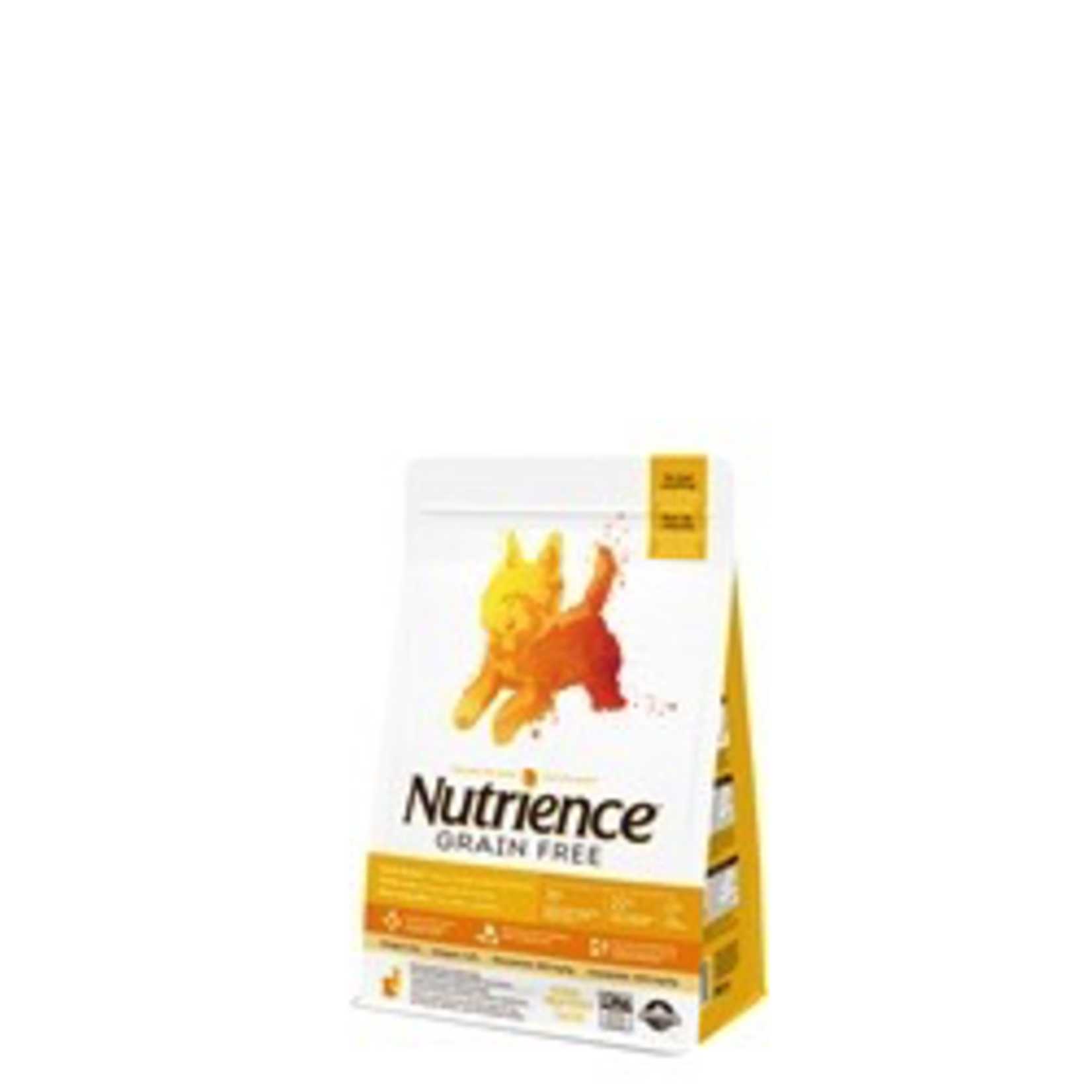 NUTRIENCE Nutrience Grain Free - Small Breed – Turkey, Chicken & Herring Formula - 2.5 kg