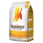 NUTRIENCE (W) Nutrience Grain Free for Small Breed Turkey, Chicken & Herring - 5 kg (11 lbs)
