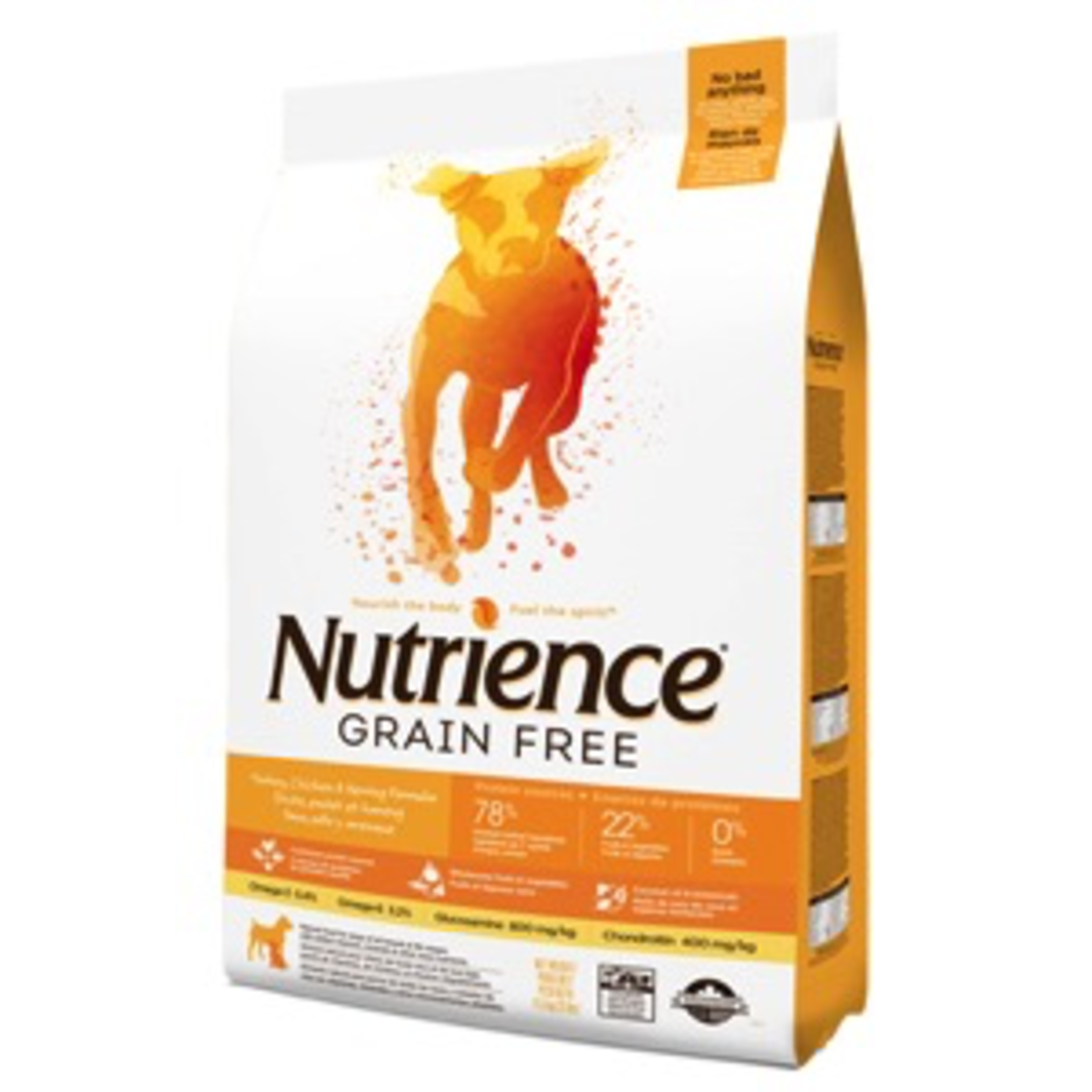 NUTRIENCE Nutrience Grain Free Turkey, Chicken & Herring 10kg