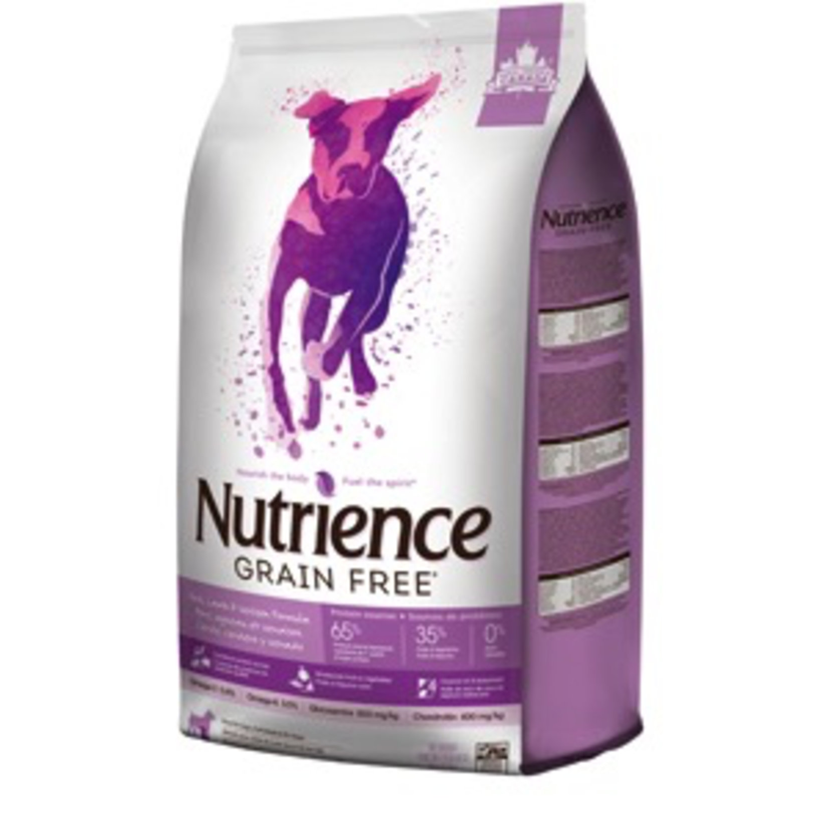 NUTRIENCE Nutrience Grain Free Pork, Lamb & Venison Formula - 10 kg (22 lbs)