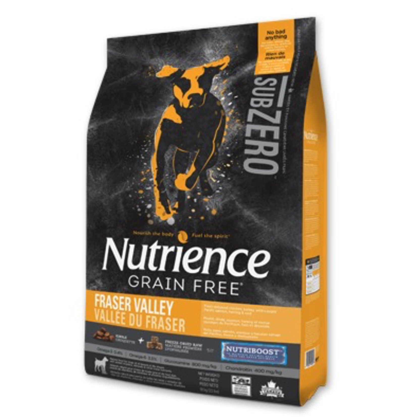 NUTRIENCE Nutrience Subzero - Fraser Valley, 2.27 kg