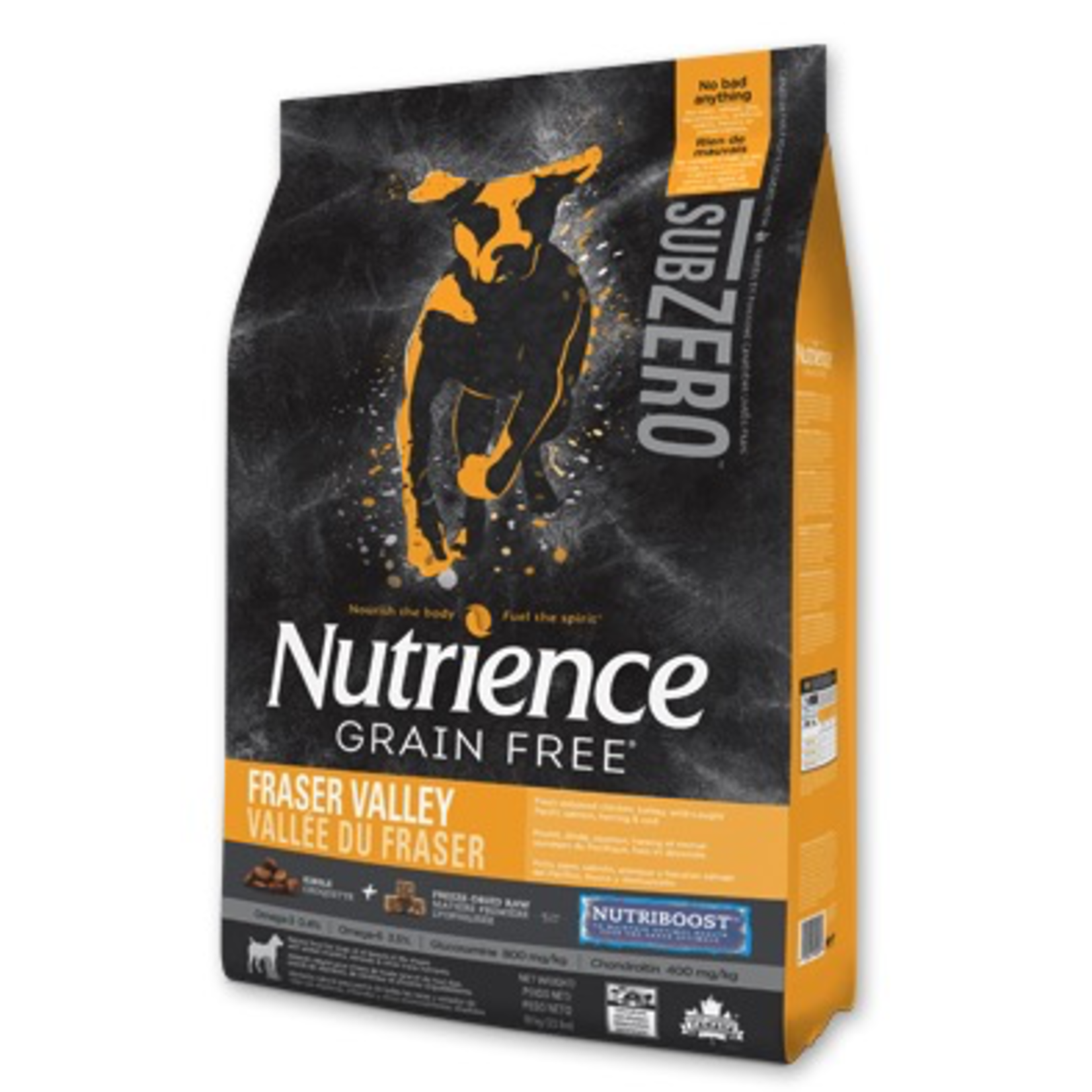 NUTRIENCE Nutrience Subzero - Fraser Valley, 10 kg