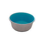 DOG IT (W) Dogit Stainless Steel Non-Skid Dog Bowl - Blue - 350 ml (11.8 fl.oz.)