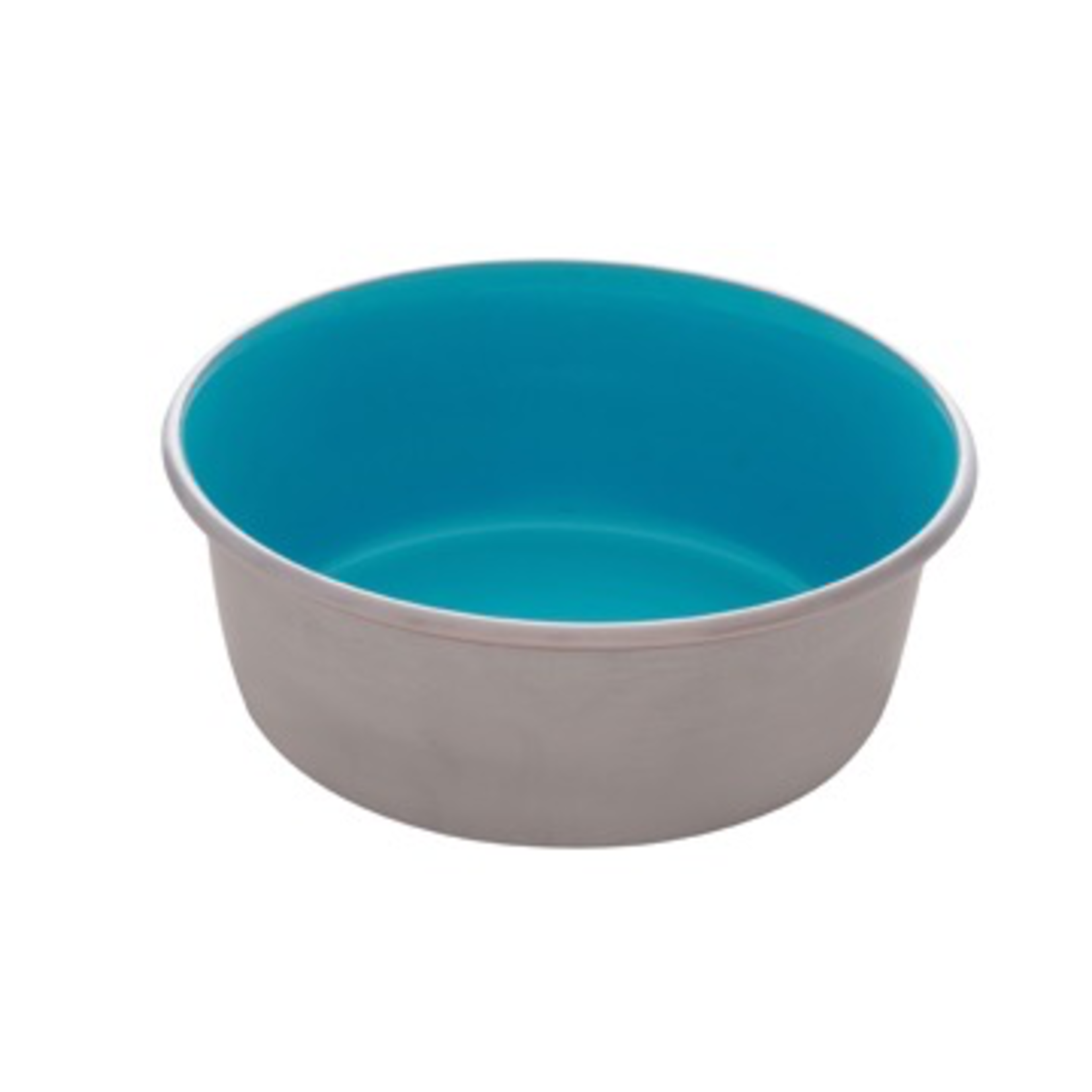 DOG IT (W) Dogit Stainless Steel Non-Skid Dog Bowl - Blue - 560 ml (19 fl.oz.)