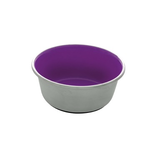 DOG IT (W) Dogit Stainless Steel Non-Skid Dog Bowl - Purple - 350 ml (11.8 fl.oz.)
