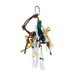 LIVING WORLD (D) Junglewood Wood Peg W/Ropes-V