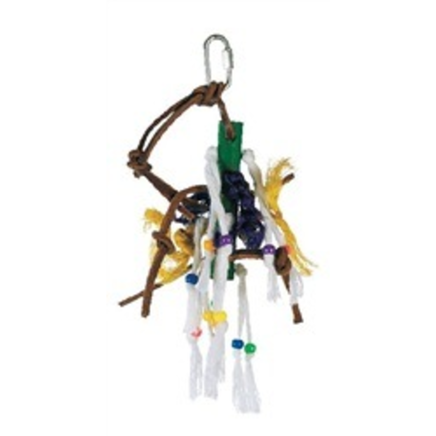 LIVING WORLD (D) Junglewood Wood Peg W/Ropes-V