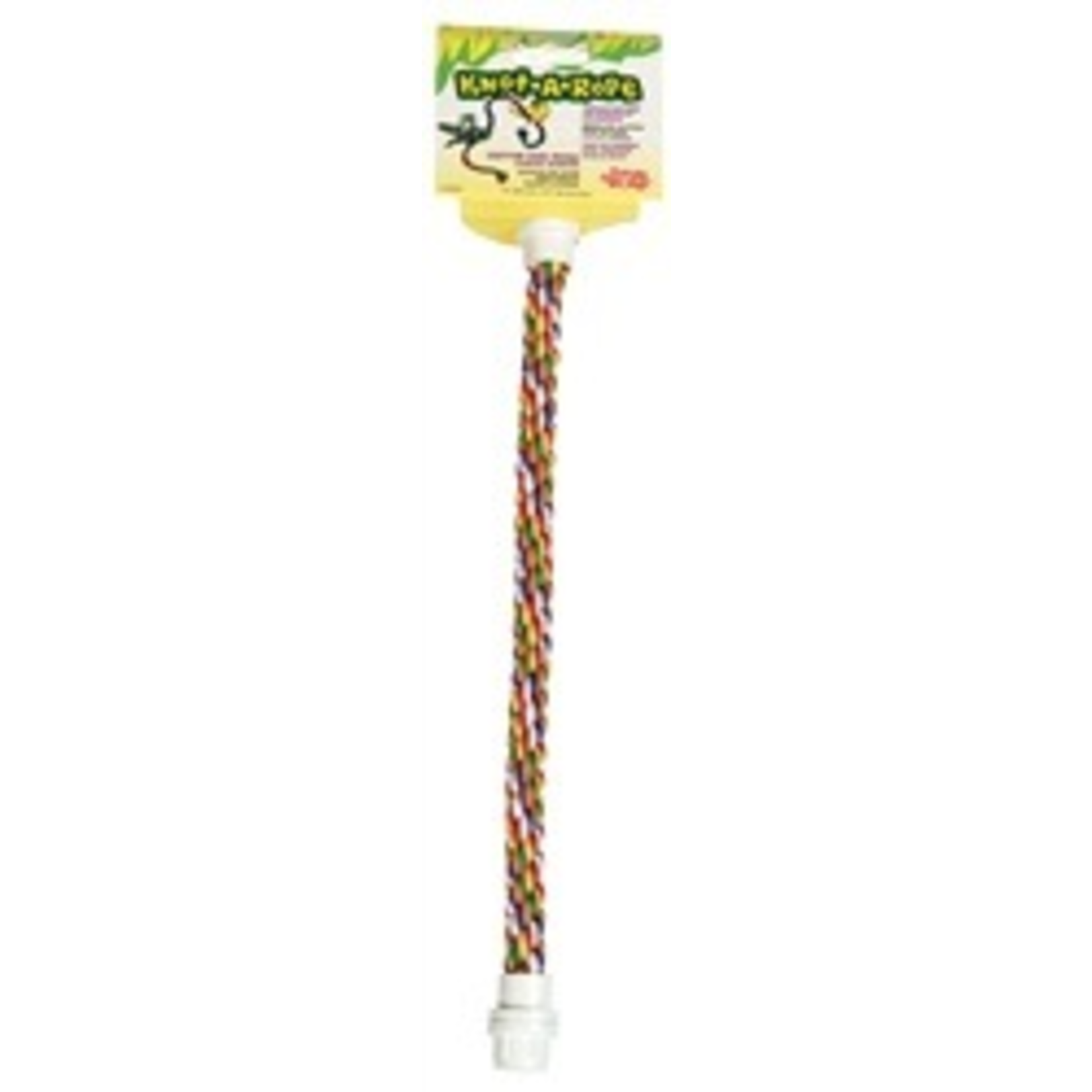 LIVING WORLD LW Multi-Clrd Cotton Perch 15in-V