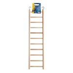 LIVING WORLD Living World Wooden Bird Ladder - 11 Steps - 43 cm (17 in) Long