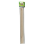 LIVING WORLD (D) Living World 2 Wooden Perches - 43 cm (17 in) - 2 pack