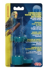 LIVING WORLD LW Combination Water or Seed Feeder,Lg-V