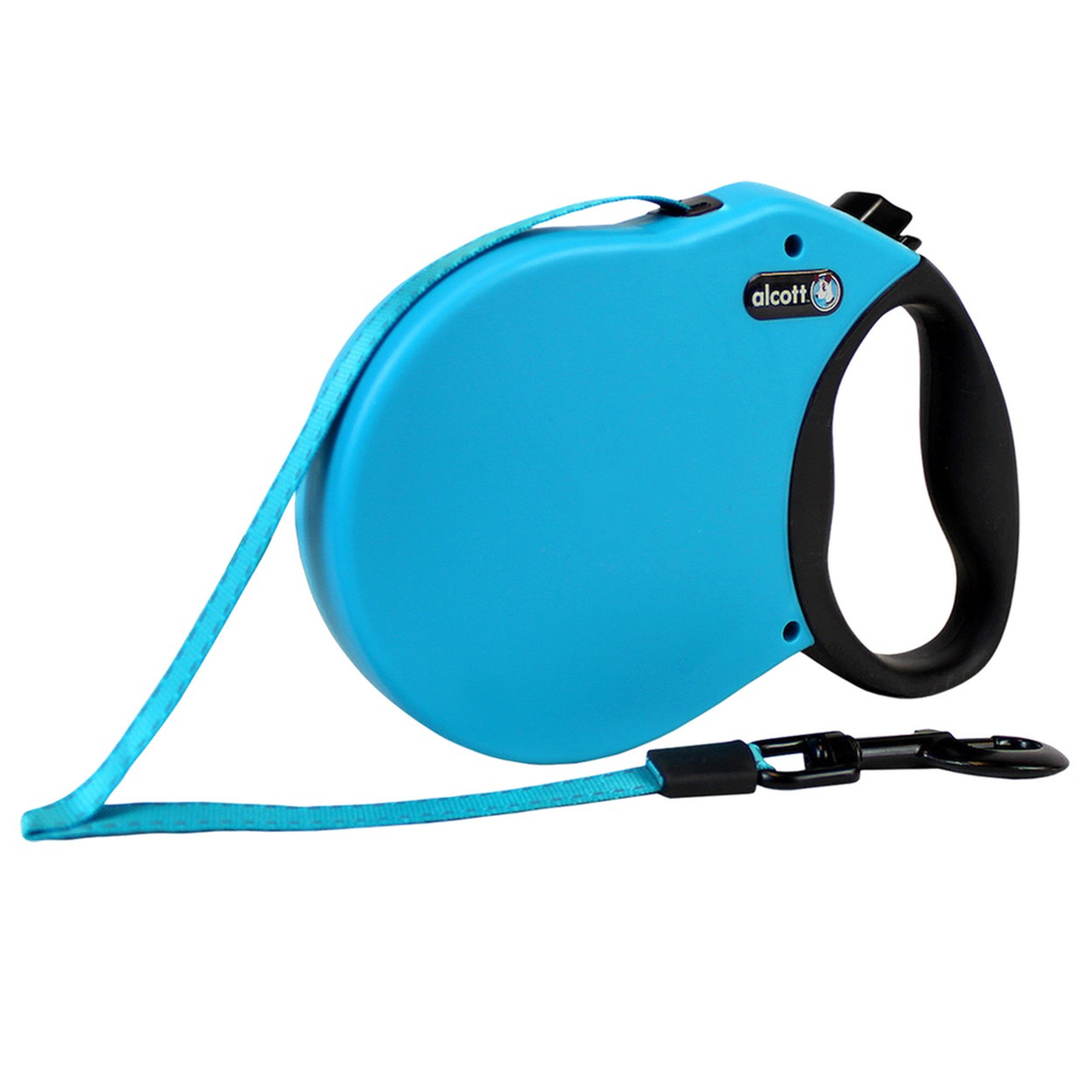 ALCOTT Adventure Retractable Leash - Blue - X-Small