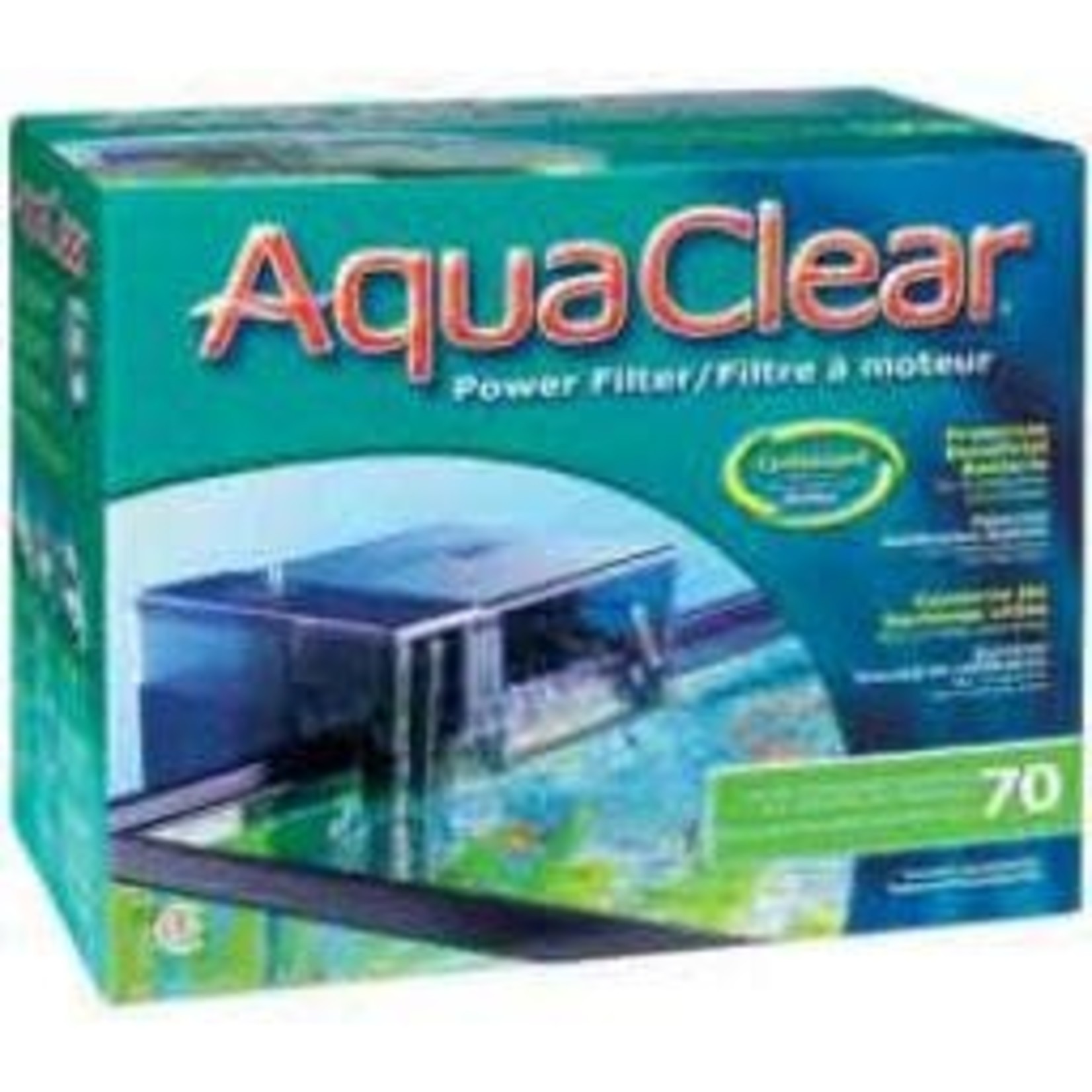 AQUACLEAR Aqua Clear 70 Power Filter-V