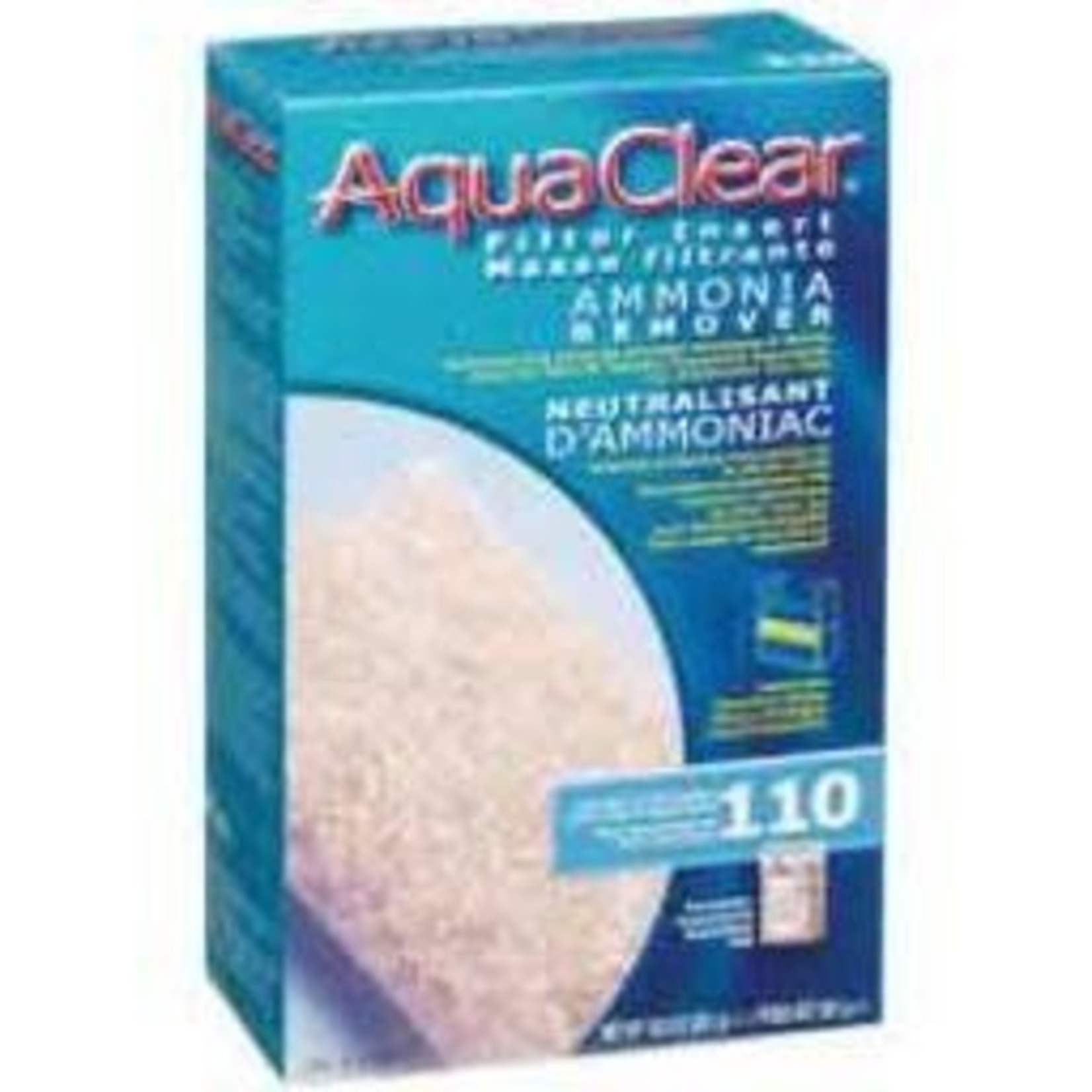 AQUACLEAR (D) Aqua Clear 110 Ammo-Rid Ammonia Remov.-V