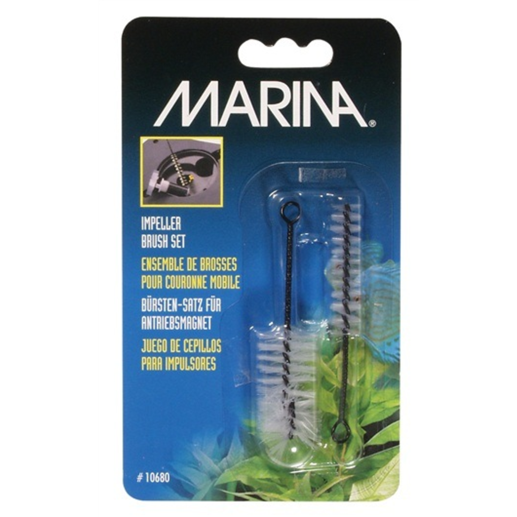 MARINA Marina Impeller Brush Set