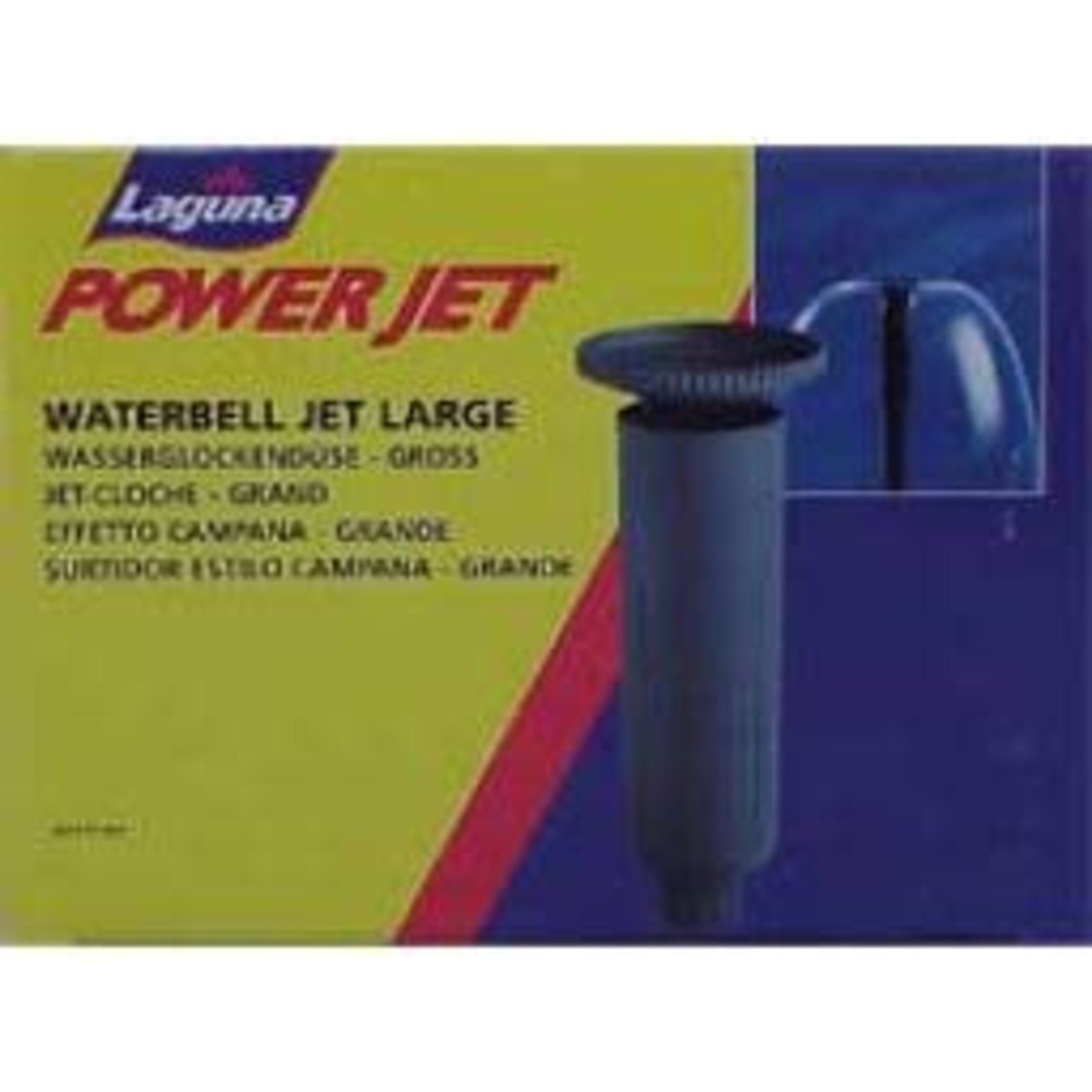 LAGUNA (D) Waterbell Jet Large (LC)