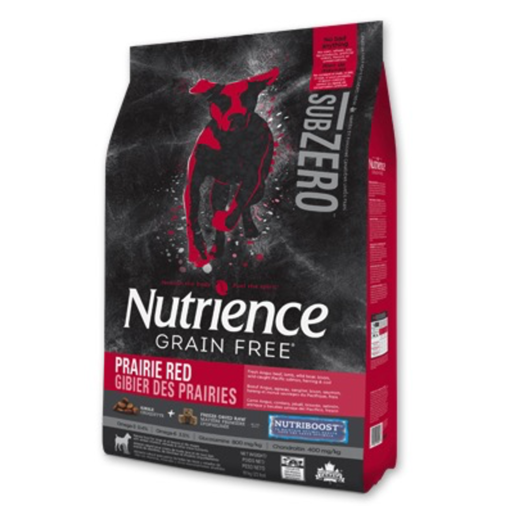 NUTRIENCE Nutrience Subzero - Prairie Red, 2.27 kg