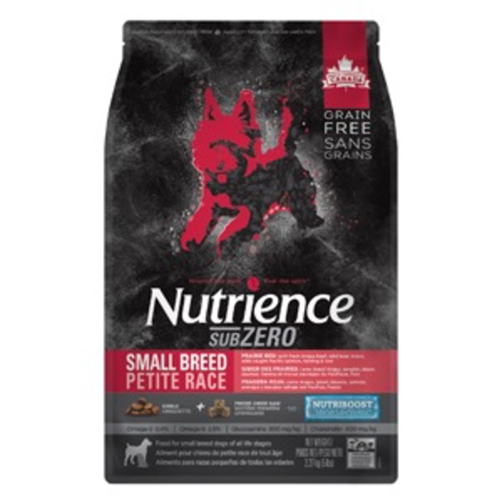 NUTRIENCE Nutrience Subzero for Small Breed - Prairie Red - 2.27kg