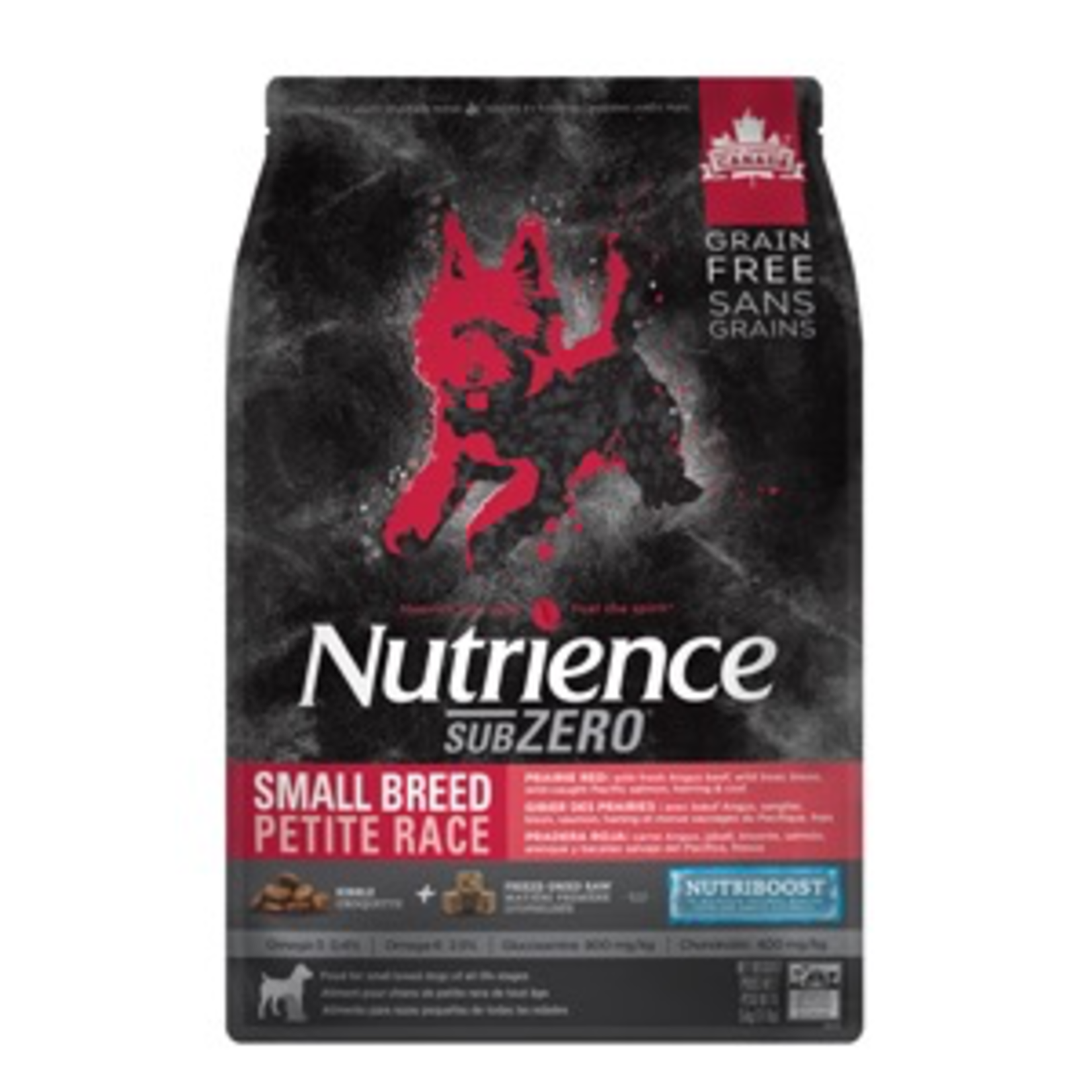 NUTRIENCE Nutrience Subzero for Small Breed - Prairie Red - 5.0kg