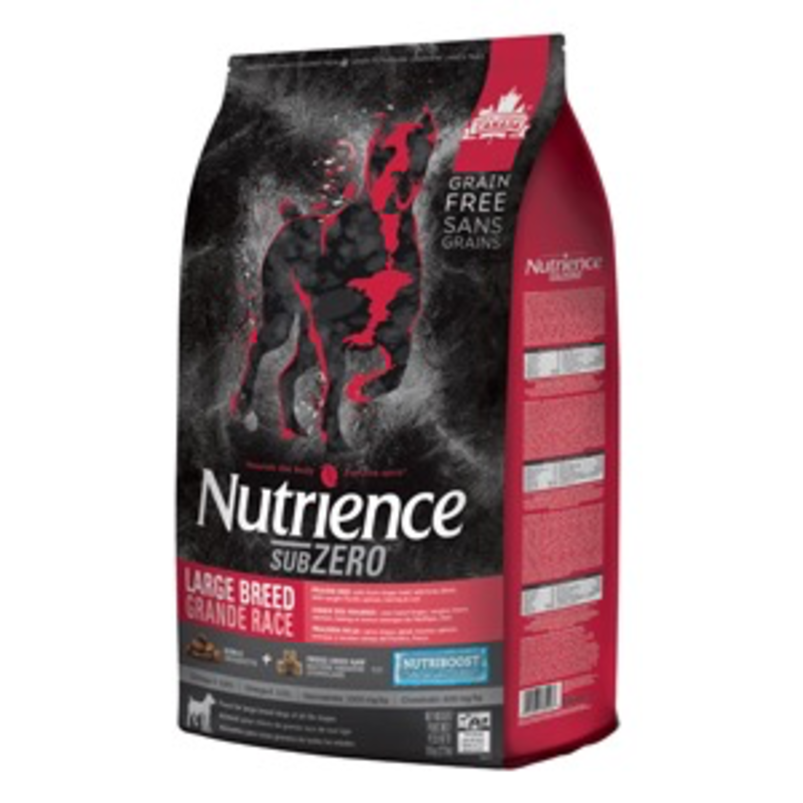 NUTRIENCE Nutrience Subzero for Large Breed Dogs - Prairie Red - 10 kg (22 lbs)