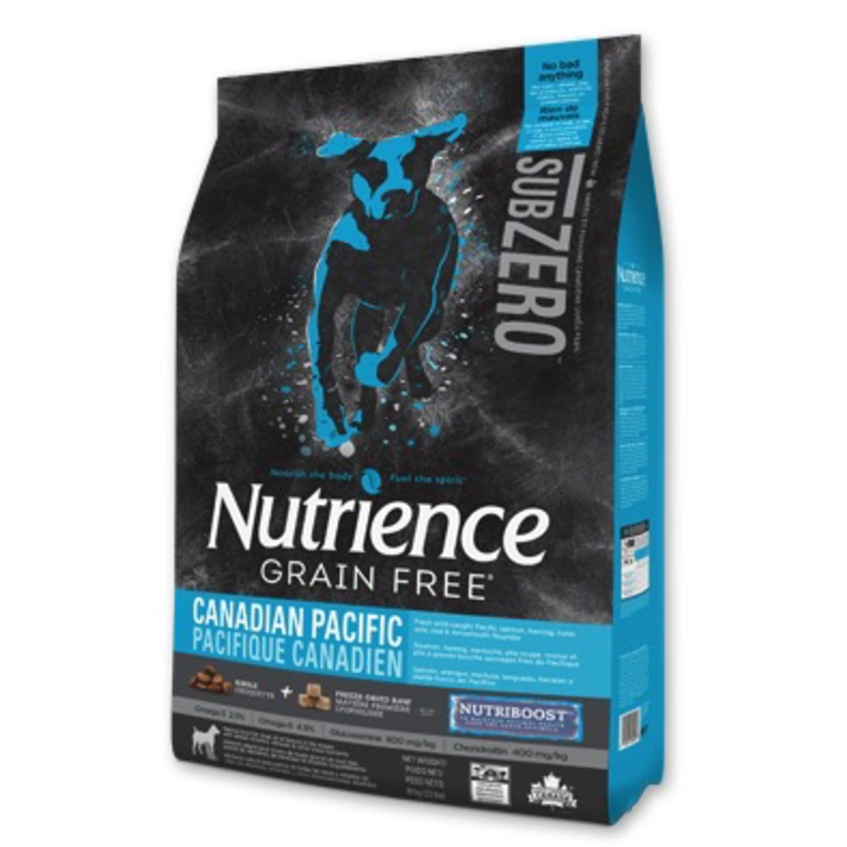 NUTRIENCE Nutrience Grain Free Sub Zero - Canadian Pacific, 10 kg